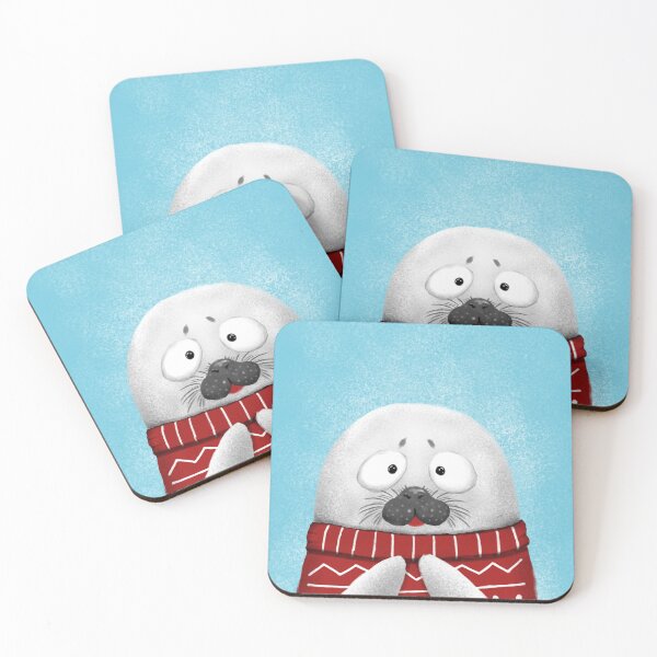 Item preview, Cute Silly Seal designed and sold by Luan Huynh.