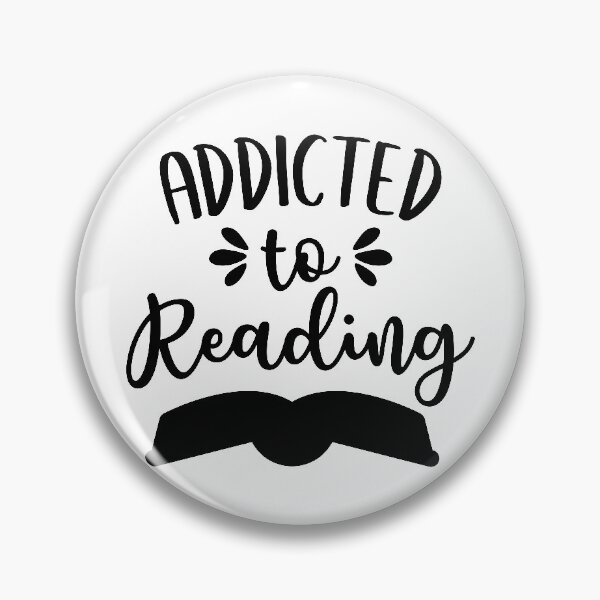Item preview, Addicted To Reading (Black) designed and sold by FilipeFerreira.
