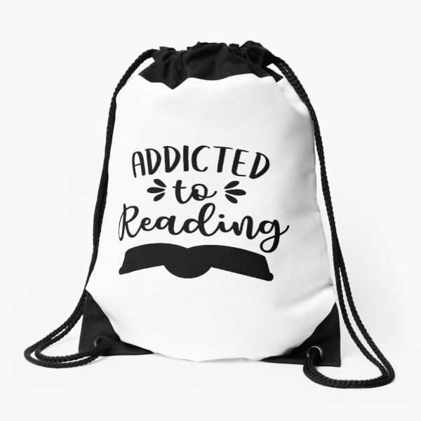 Item preview, Addicted To Reading (Black) designed and sold by FilipeFerreira.