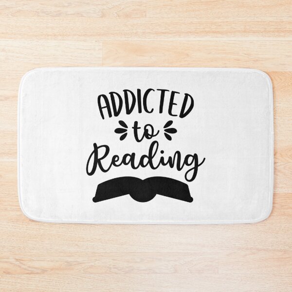 Item preview, Addicted To Reading (Black) designed and sold by FilipeFerreira.