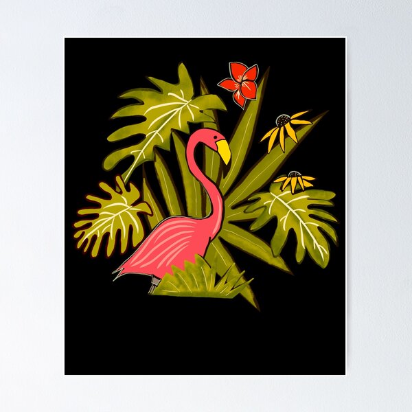 Item preview, I Just Really Like Flamingos  designed and sold by papaipapai198.