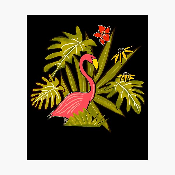 Item preview, I Just Really Like Flamingos  designed and sold by papaipapai198.