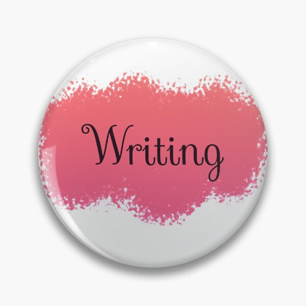 Item preview, Writing School Subject Label - Peach to Pink Gradient designed and sold by IrinchiDE.