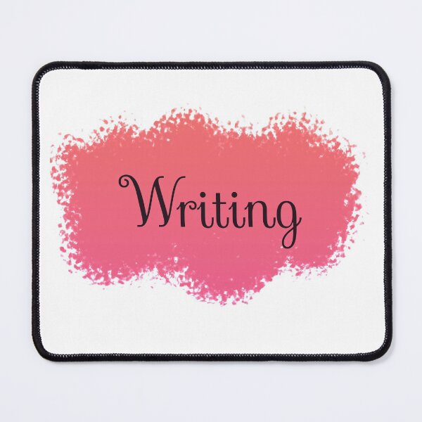 Item preview, Writing School Subject Label - Peach to Pink Gradient designed and sold by IrinchiDE.