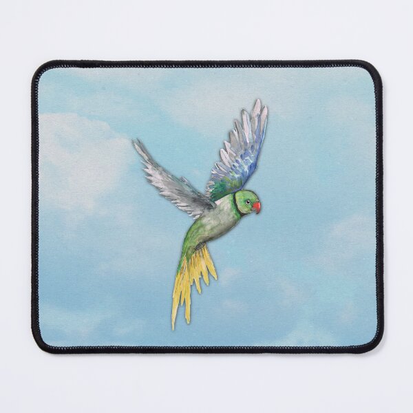 Item preview, Alexandrine parakeet designed and sold by Bwiselizzy.