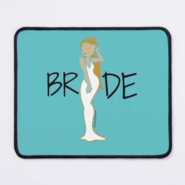 Item preview, Bride Logo Print - Blonde  designed and sold by elevated-aura.
