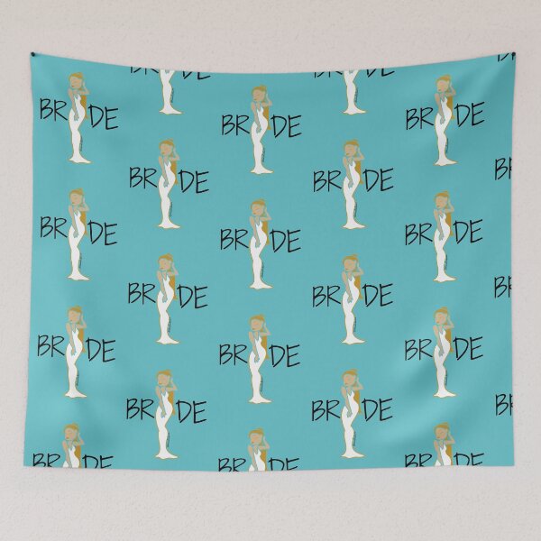 Item preview, Bride Logo Print - Blonde  designed and sold by elevated-aura.
