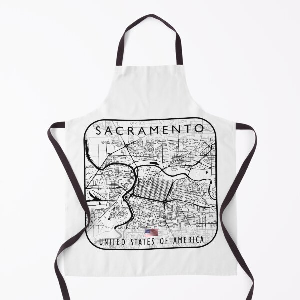 Item preview, SACRAMENTO MAP USA designed and sold by hatimelhag.