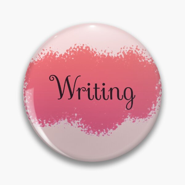 Item preview, Writing School Subject Label - Peach to Pink Gradient designed and sold by IrinchiDE.