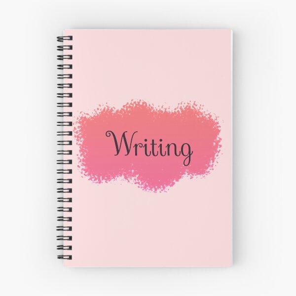 Item preview, Writing School Subject Label - Peach to Pink Gradient designed and sold by IrinchiDE.