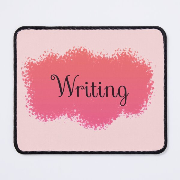 Item preview, Writing School Subject Label - Peach to Pink Gradient designed and sold by IrinchiDE.
