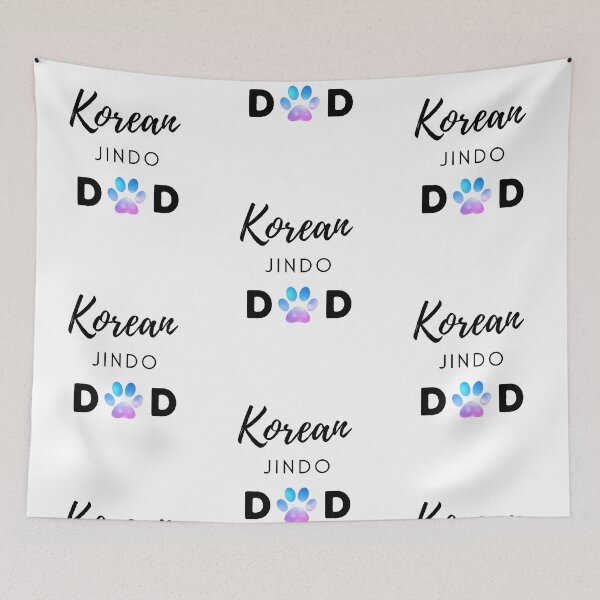 Item preview, Korean Jindo Dad designed and sold by Beluved.
