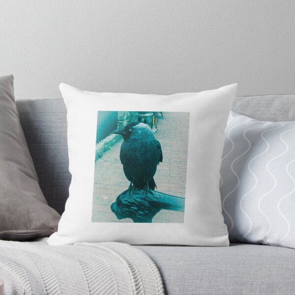 Item preview, Jackdaw (Blue) designed and sold by TheScraggyBeard.