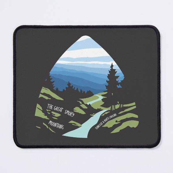 Item preview, The Great Smoky Mountains designed and sold by Derek Rebuck.