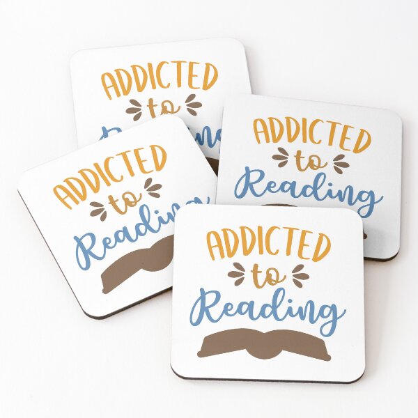 Item preview, Addicted To Reading (Colors) designed and sold by FilipeFerreira.