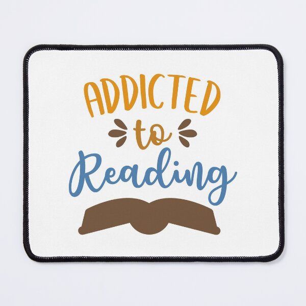 Item preview, Addicted To Reading (Colors) designed and sold by FilipeFerreira.