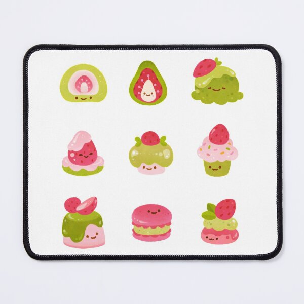 Item preview, Strawberry Matcha designed and sold by pikaole.