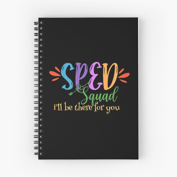 Item preview, Sped Squad - I'll be there for you designed and sold by DsignTByMason.