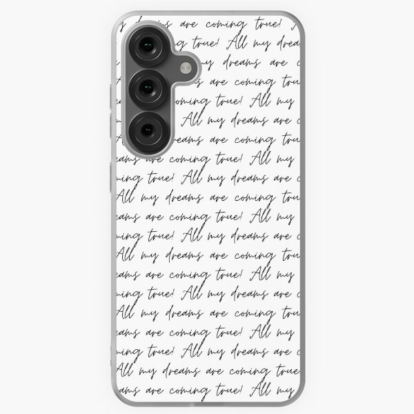 Item preview, All my dreams are coming true designed and sold by Artevalia.