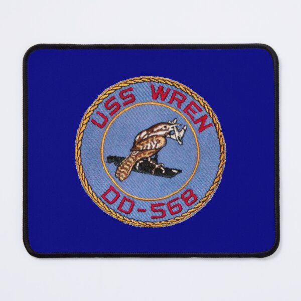 Item preview, USS WREN (DD-568) SHIP'S STORE designed and sold by militarygifts.
