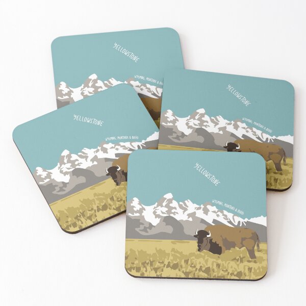 Item preview, Yellowstone National Park designed and sold by Derek Rebuck.