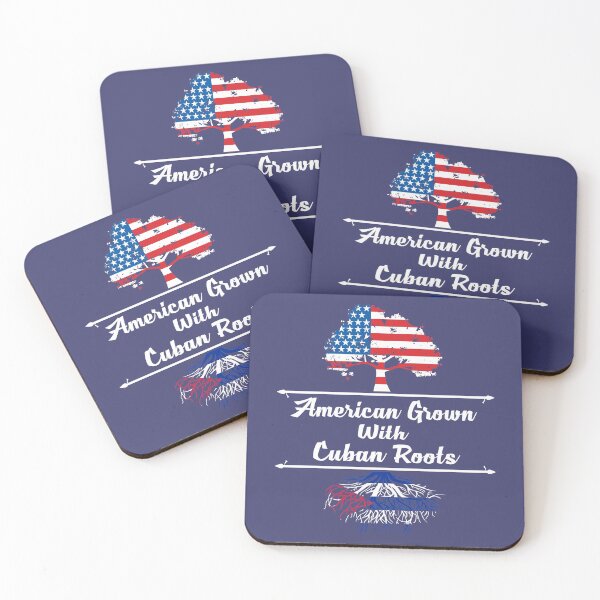 Item preview, American Grown With Cuban Roots designed and sold by AYOUCHKA.
