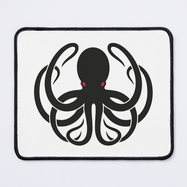 Item preview, Scary Octopus designed and sold by treasure-crafts.