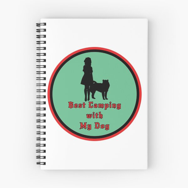 Item preview, Best Camping with My Dog 03 designed and sold by PodiShawna.