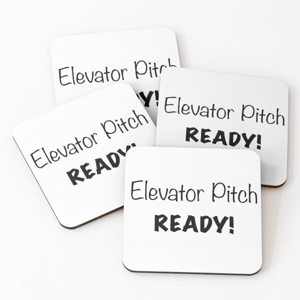 Item preview, Elevator Writing Pitch Ready! designed and sold by MandyRosko.