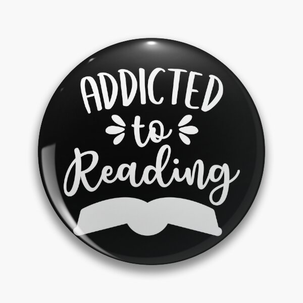Item preview, Addicted To Reading (White) designed and sold by FilipeFerreira.