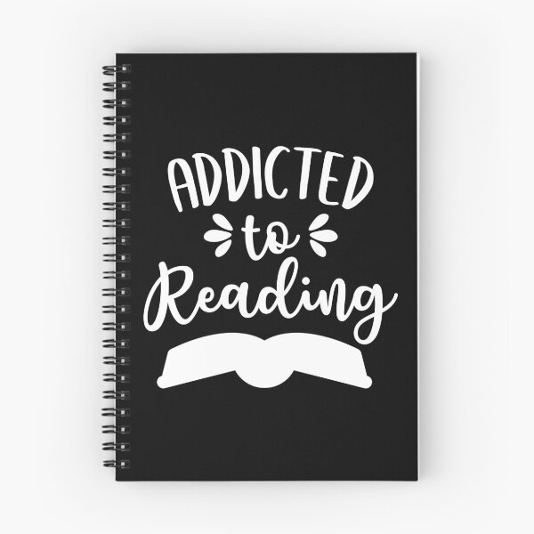 Item preview, Addicted To Reading (White) designed and sold by FilipeFerreira.