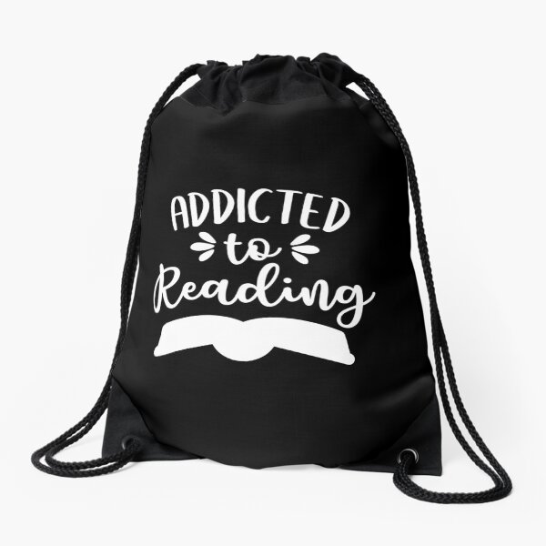 Item preview, Addicted To Reading (White) designed and sold by FilipeFerreira.