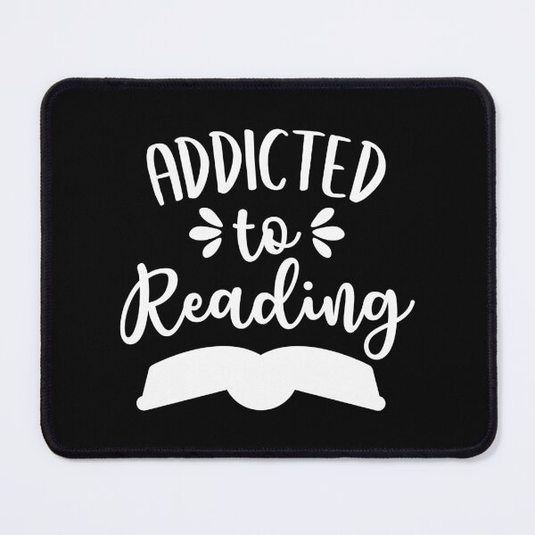 Item preview, Addicted To Reading (White) designed and sold by FilipeFerreira.