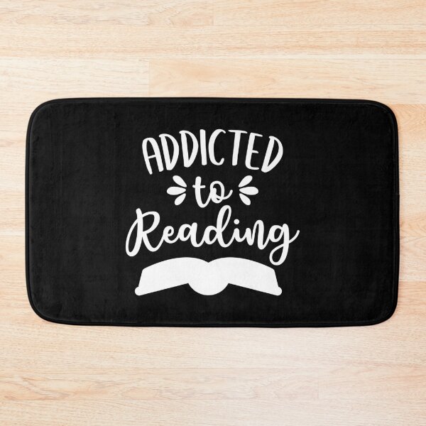 Item preview, Addicted To Reading (White) designed and sold by FilipeFerreira.