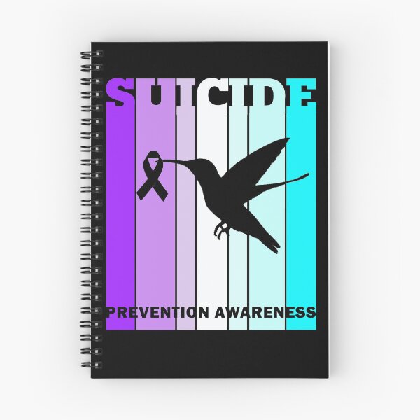 Item preview, Hummingbird Vintage Suicide Prevention Awareness 2020 designed and sold by engsasa.