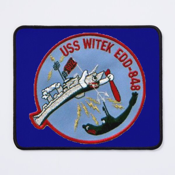 Item preview, USS WITEK (EDD-848) SHIP'S STORE designed and sold by militarygifts.
