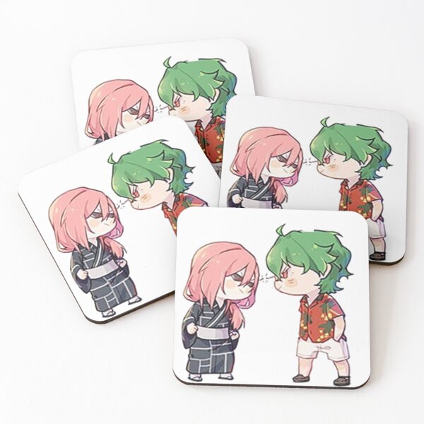 Item preview, Cherry and Joe Angry Chibi Fan Art  designed and sold by Anime-Express.