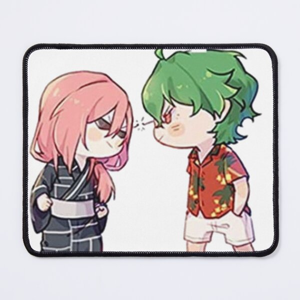 Item preview, Cherry and Joe Angry Chibi Fan Art designed and sold by Anime-Express.