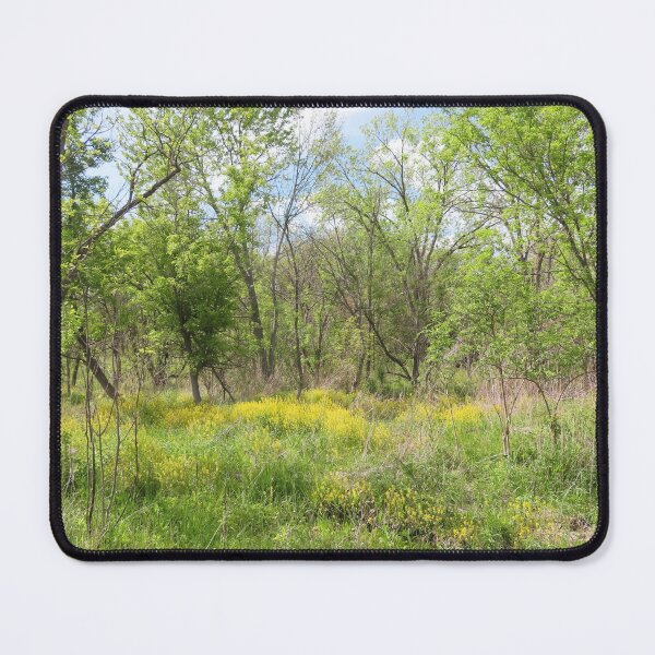 Item preview, Yellow Wildflowers in the Woods designed and sold by Kathleen Brant.