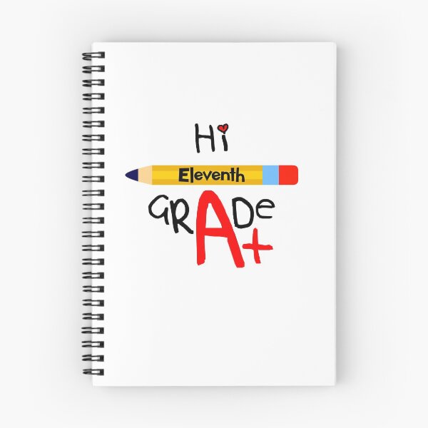 Item preview, Hi Eleventh Grade - Black Text designed and sold by Loving-school.