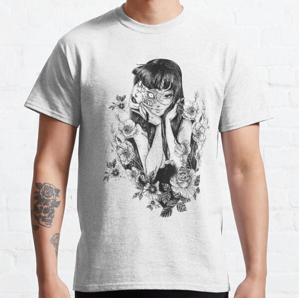 Tomie Broken Face Classic T-Shirt