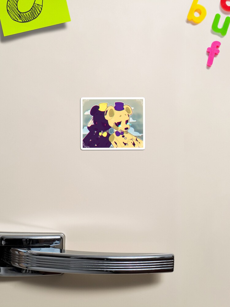 fredbear nightmare art｜TikTok Search