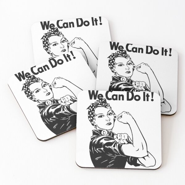 Item preview, We Can Do It! We can do it! T-shirt designed and sold by zakus.