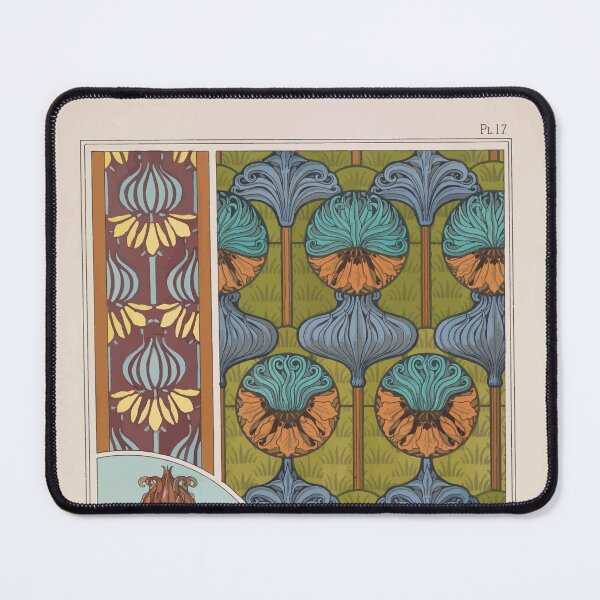 Item preview, Plante et Ses Applications Ornementales Ornamental Plants Grasset Eugene Maurice Pillard Verneuil 1896 Art Nouveau 0039 Crown Imperial designed and sold by wetdryvac.