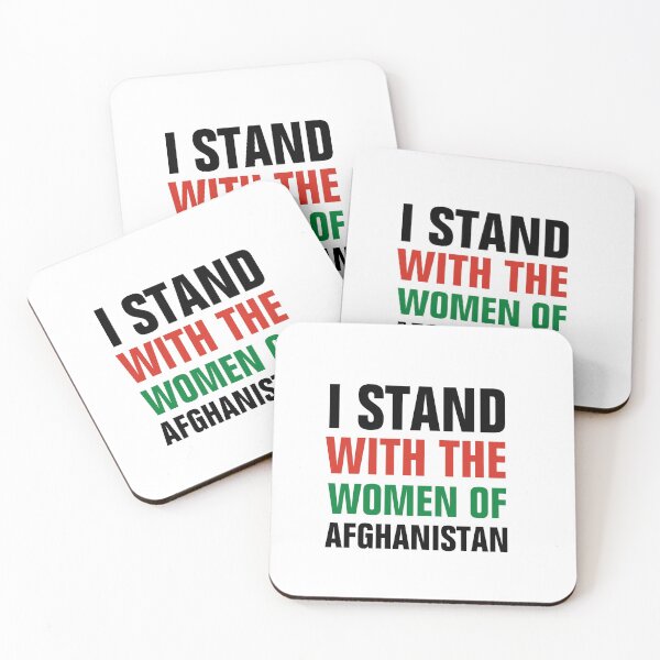 Item preview, I stand with the women of Afghanistan | free afgan women designed and sold by empathylife.