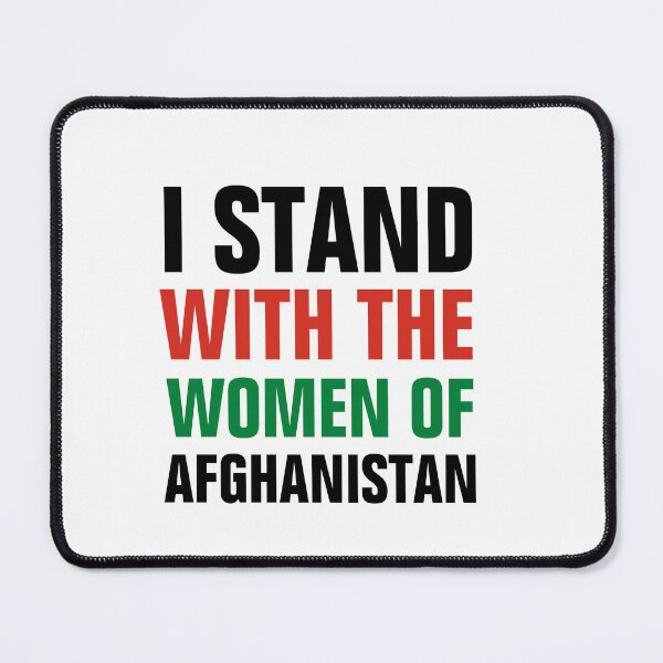 Item preview, I stand with the women of Afghanistan | free afgan women designed and sold by empathylife.