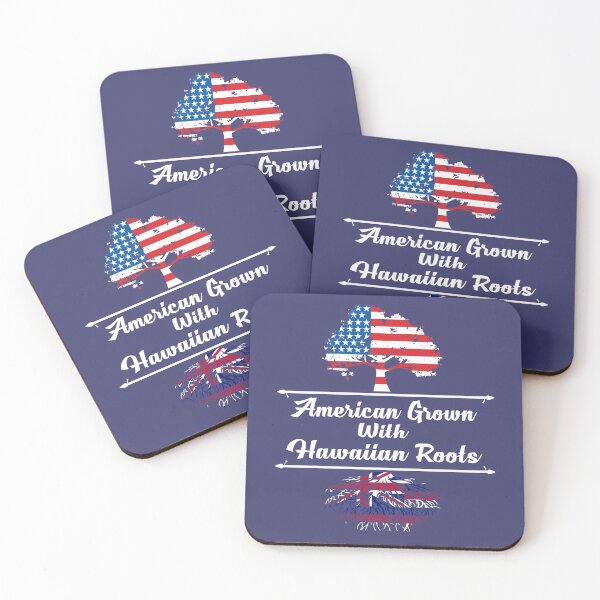 Item preview, American Grown With Hawaiian Roots designed and sold by AYOUCHKA.