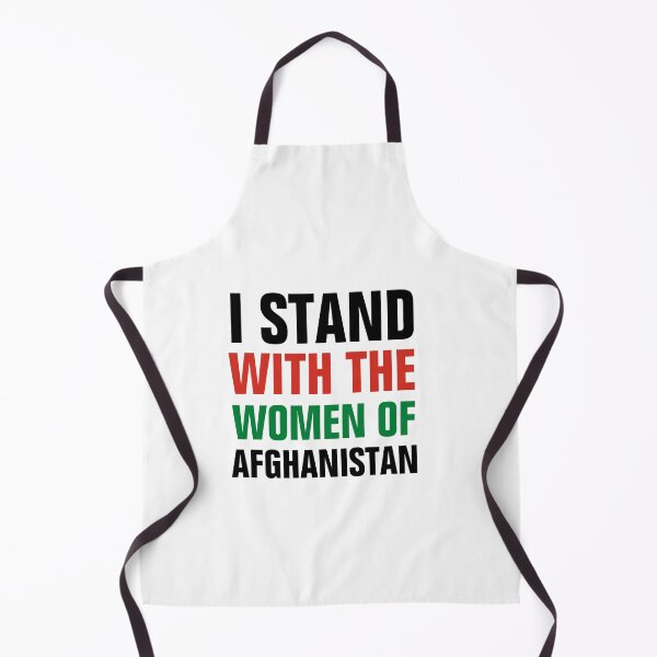 Item preview, I stand with the women of Afghanistan | free afgan women designed and sold by empathylife.