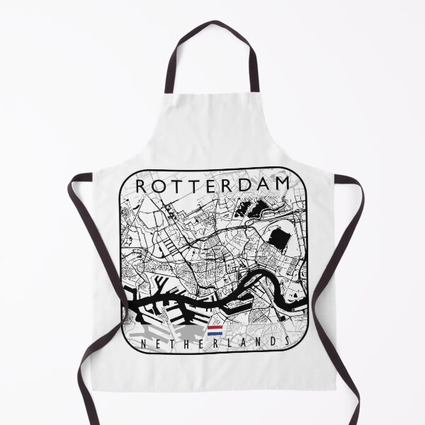 Item preview, ROTTERDAM MAP NETHERLANDS designed and sold by hatimelhag.