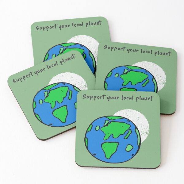 Item preview, Support Your Local Planet. Climate Activist designed and sold by Rebel-Design.